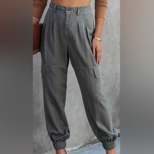 Vici Tencel for Velvet Heart Cargo Jogger Pants